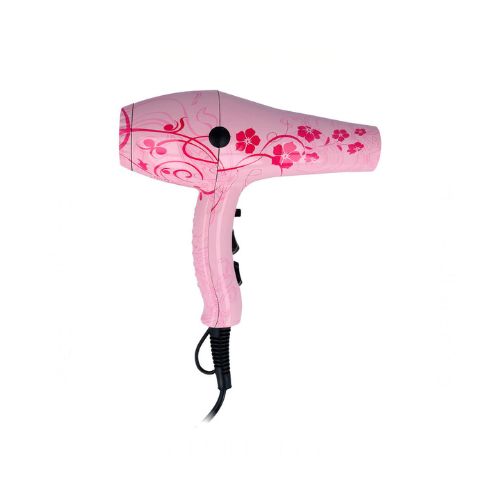 Haardroger Albi Pro Roze Bloemen (2000 W)