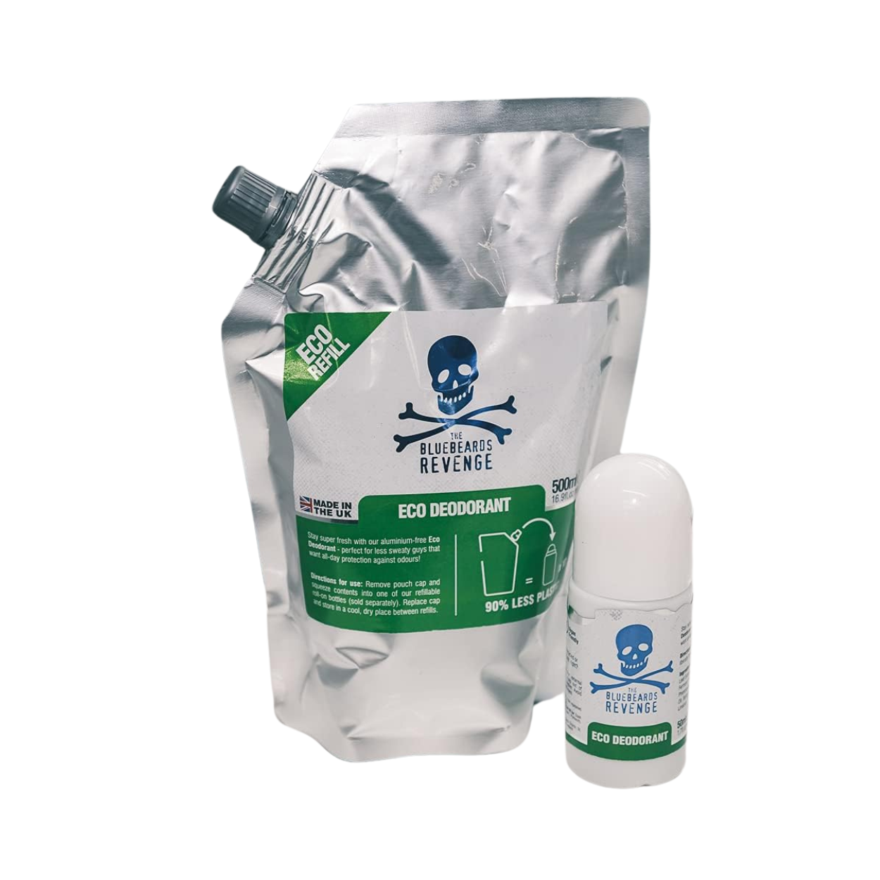 BlueBeards Revenge Eco Desodorante Recambio Bolsa