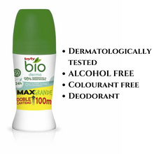 Afbeelding in Gallery-weergave laden, Byly BIO NATUURLIJK 0% DERMO MAX Deo Roll-On