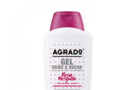 Gel douche Agrado Rose Musquée