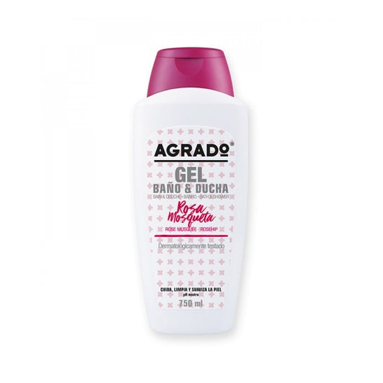 Gel douche Agrado Rose Musquée
