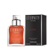 Cargar imagen en el visor de la galería, Calvin Klein Eternity Flame para hombre Eau de Toilette
