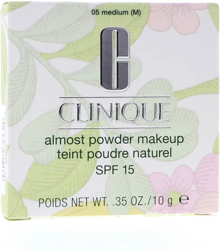 Powdered Make Up Almost Powder Clinique Spf 15