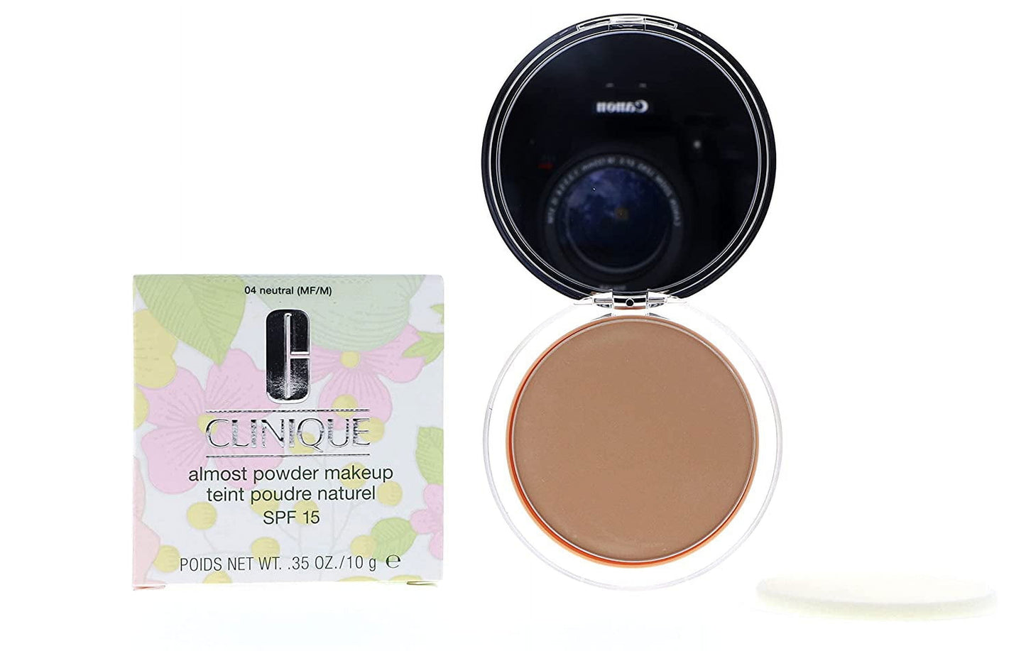 Powdered Make Up Almost Powder Clinique Spf 15