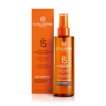 Load image into Gallery viewer, Collistar Supertanning Moisturizing Dry Oil SPF15