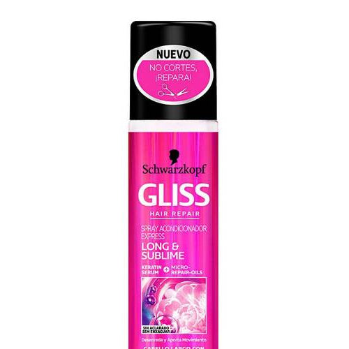 Conditioner Gliss Long & Sublime Schwarzkopf Gliss Long Sublime 200 ml