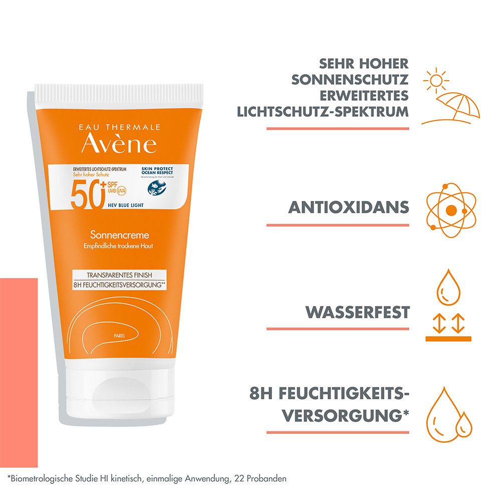 Crème Anti-Âge Avène Solaire Haute Spf 50+ (50 ml)