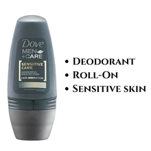 Afbeelding in Gallery-weergave laden, Dove Men+Care Sensitive Care Roll-On