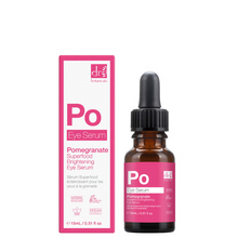 Charger l'image dans la galerie, Sérum éclaircissant pour les yeux aux superaliments à la grenade Dr Botanicals Apothecary