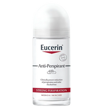 Load image into Gallery viewer, Eucerin Antiperspirant 48h Anti-Transpirant Roll-On 2 Units