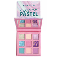 Afbeelding in Gallery-weergave laden, Magic Studio Sweet Pastel Oogschaduwpalette
