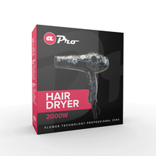 Charger l'image dans la galerie, Sèche-cheveux Albi Pro Fleurs Noires 2000W