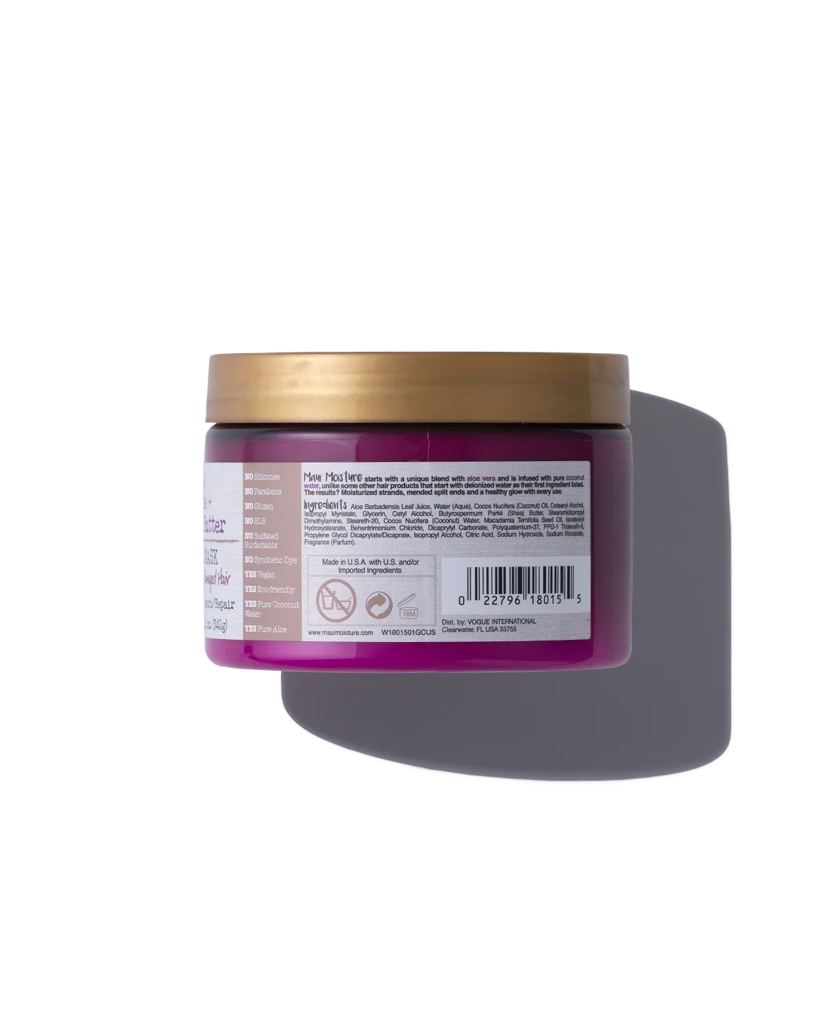 Revitalising Mask Maui Shea Butter