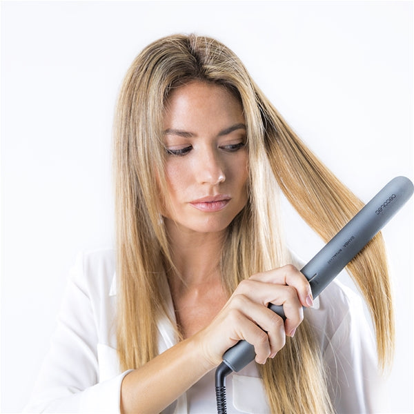 Hair Straightener Cecotec Bamba RitualCare 880 HidraProtect 48W Black