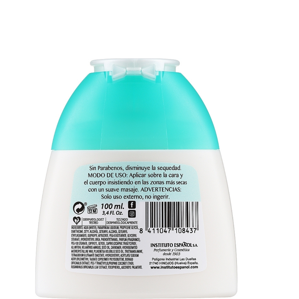 Instituto Español Atopic Skin Body Lotion