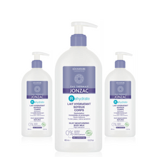 Lade das Bild in den Galerie-Viewer, Jonzac Thermale Rehydrate Eau Body Lotion