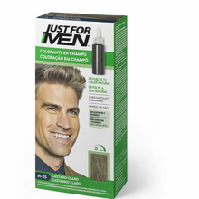 Charger l'image dans la galerie, Teinture shampoing marron clair Just For Men