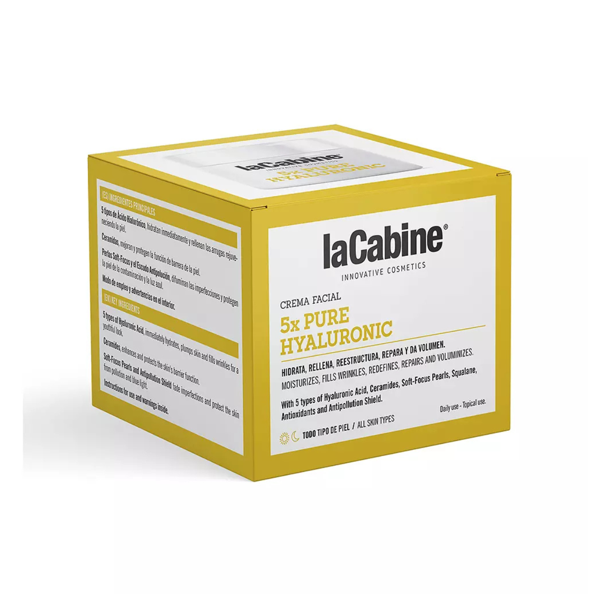 La Cabine 5X PURE HYALURONIC cream