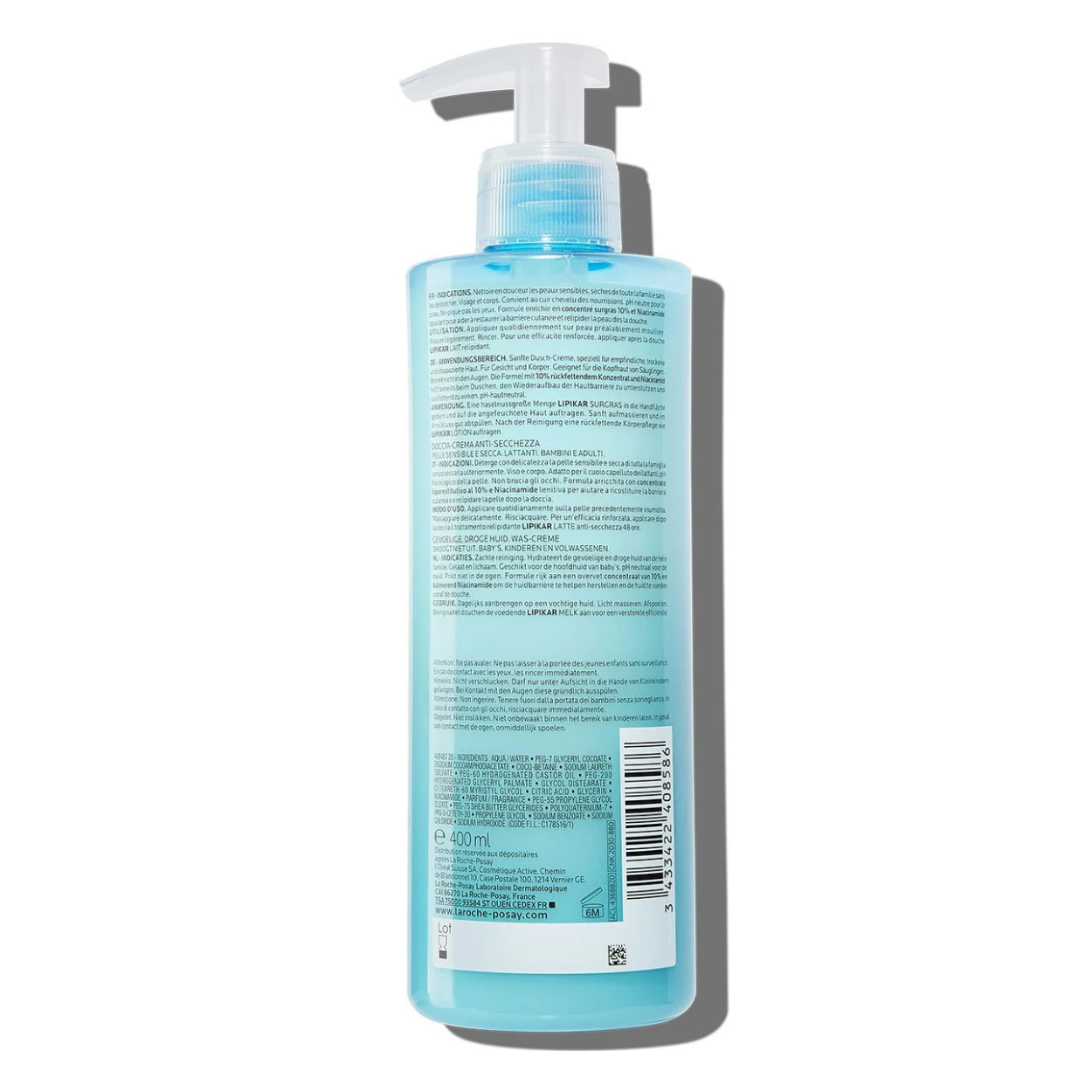 La Roche Posay Lipikar Surgras Crema de Ducha