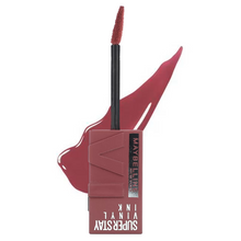 Load image into Gallery viewer, Maybelline Superstay Vinyl Ink Liquid Lipstick