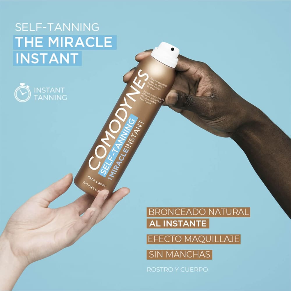 Comodynes Self-Tanning Spray The Miracle Instant (200 ml)
