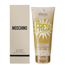 Cargar imagen en el visor de la galería, Loción corporal Moschino Gold Fresh Couture