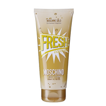 Cargar imagen en el visor de la galería, Loción corporal Moschino Gold Fresh Couture