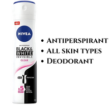 Load image into Gallery viewer, NIVEA Black & White Original Anti-Perspirant