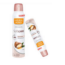 Load image into Gallery viewer, Natural Honey Soft Care Spray Deodorant