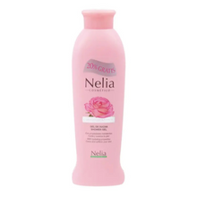 Load image into Gallery viewer, Nelia Rose Water Moisturizing Shower Gel