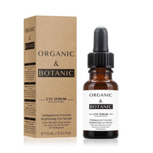 Load image into Gallery viewer, Organic & Botanic Brightening Eye Coconut Serum