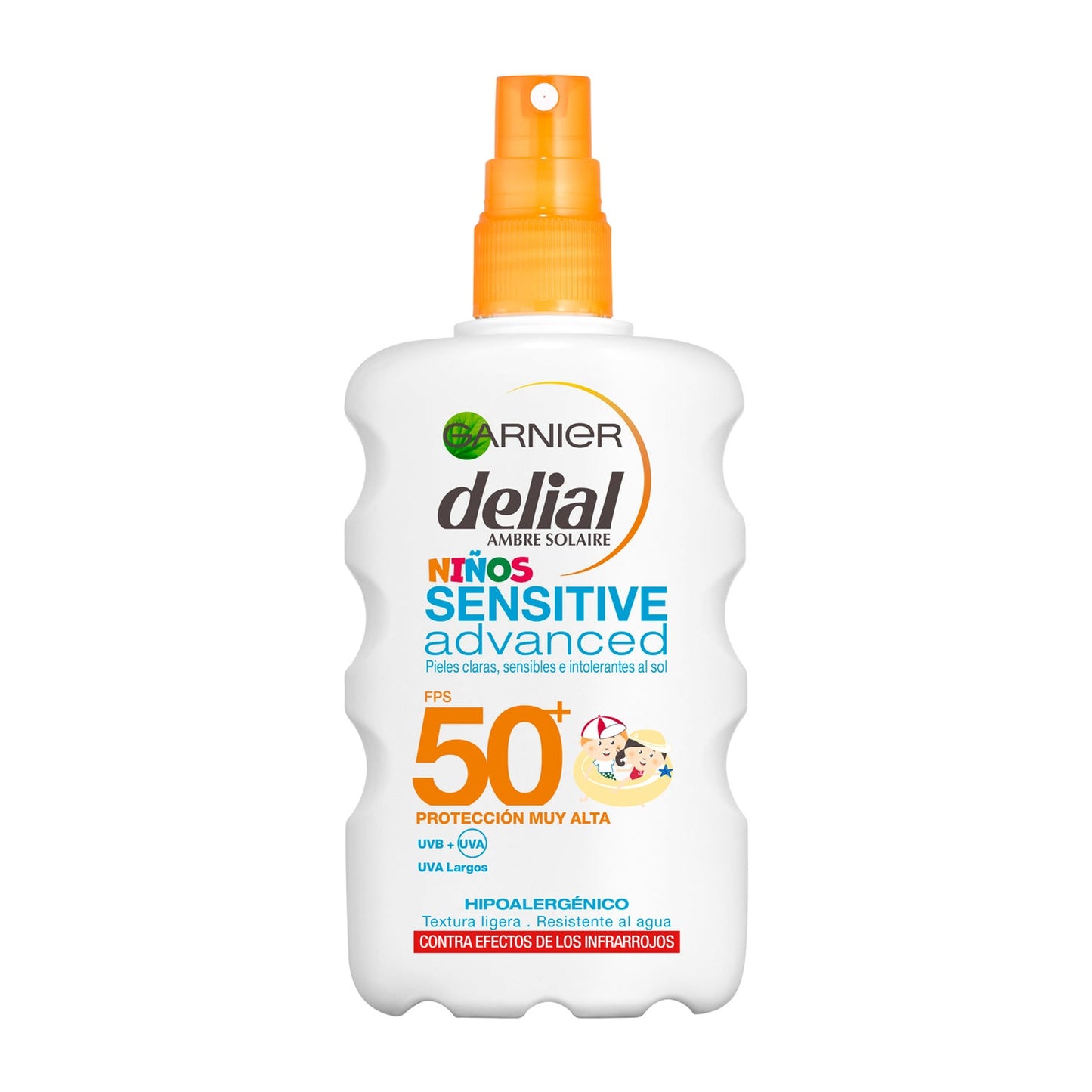 Delial Spray Sun Protector Sensitive Advanced SPF 50+ (200 ml)