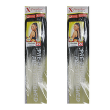 Load image into Gallery viewer, Pre-Peigne X-Pression Nª T1B/White Hair Extensions (1X2)