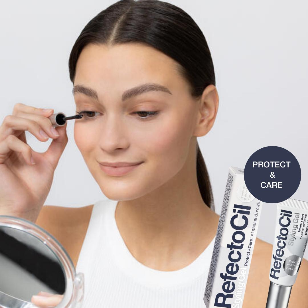 RefectoCil Serum for Eyelashes and Eyebrows Styling Gel 9 ml
