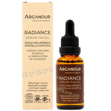 Afbeelding in Gallery-weergave laden, Arganour Radiance Serum met hyaluronzuur en Centella Asiatica