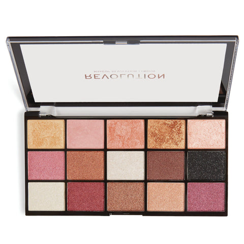 Eye Shadow Palette Revolution Make Up Reloaded Affection 15 colours