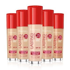 Rimmel Lasting Finish 25h Foundation With Comfort Serum (SPF 20)