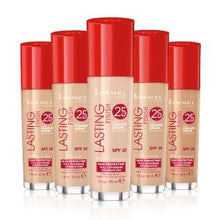 Cargar imagen en el visor de la galería, Rimmel Lasting Finish 25h Base de Maquillaje Con Suero Confort (FPS 20)