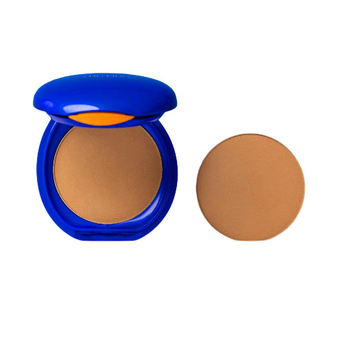 Shiseido UV-beschermende compacte foundation medium beige
