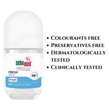 Charger l'image dans la galerie, Déodorant Roll-On Frais Sebamed