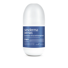 Load image into Gallery viewer, Sesderma Dryses Men Deodorant Roll-On Antiperspirant 2x75ml