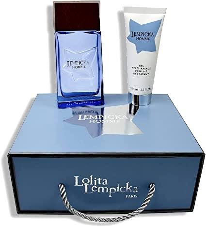 Lolita Lempicka Men's Perfume Set Lempicka Homme 2 Pieces