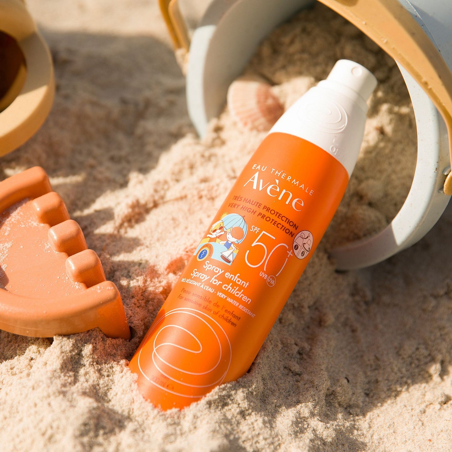 Zonnebrandspray voor kinderen Avene SPF 50+ (200 ml)