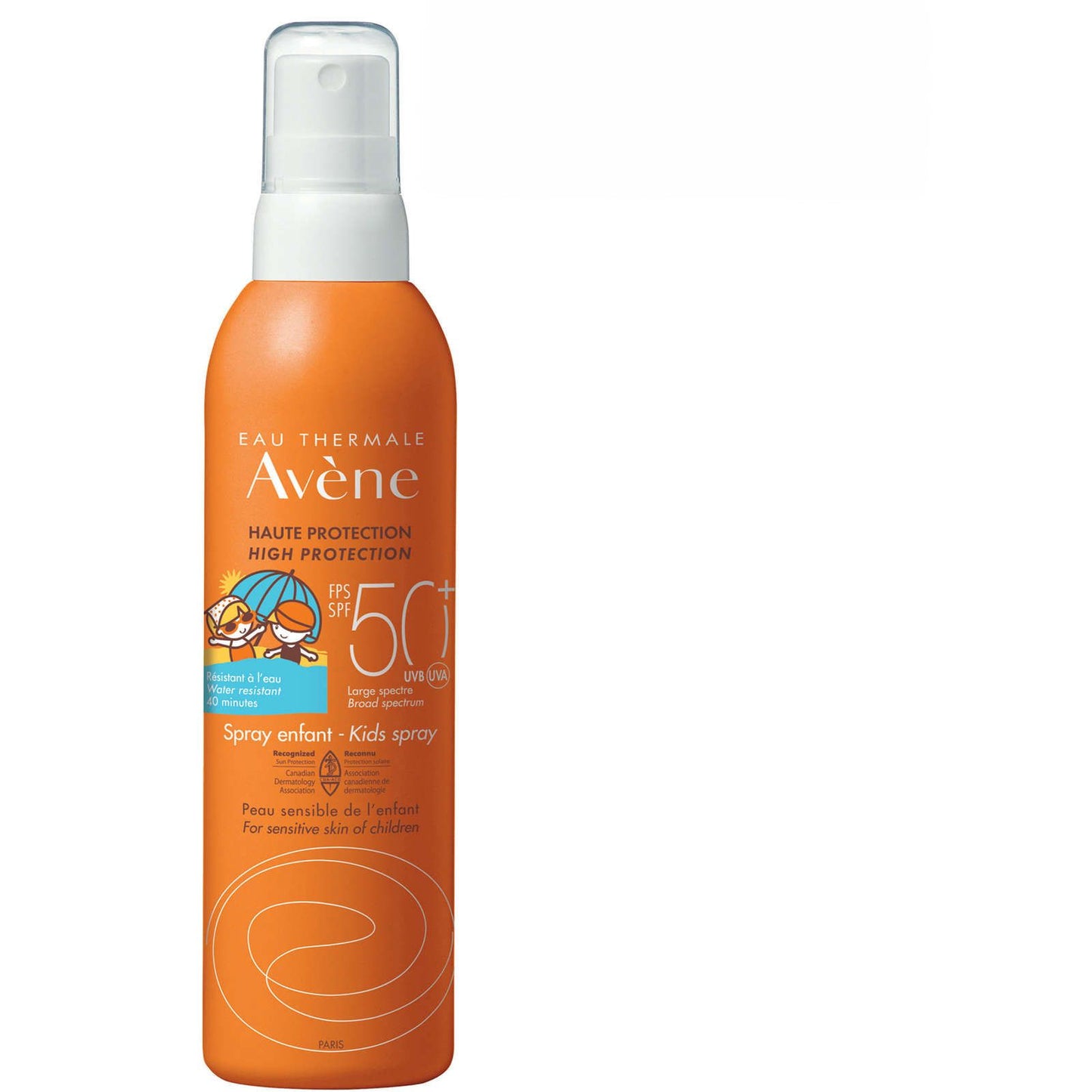 Zonnebrandspray voor kinderen Avene SPF 50+ (200 ml)