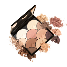Cargar imagen en el visor de la galería, T. LeClerc Paleta de Sombras de Ojos 01 Rose des Sables