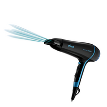Afbeelding in Gallery-weergave laden, UFESA SC8350 2400W zwarte haardroger