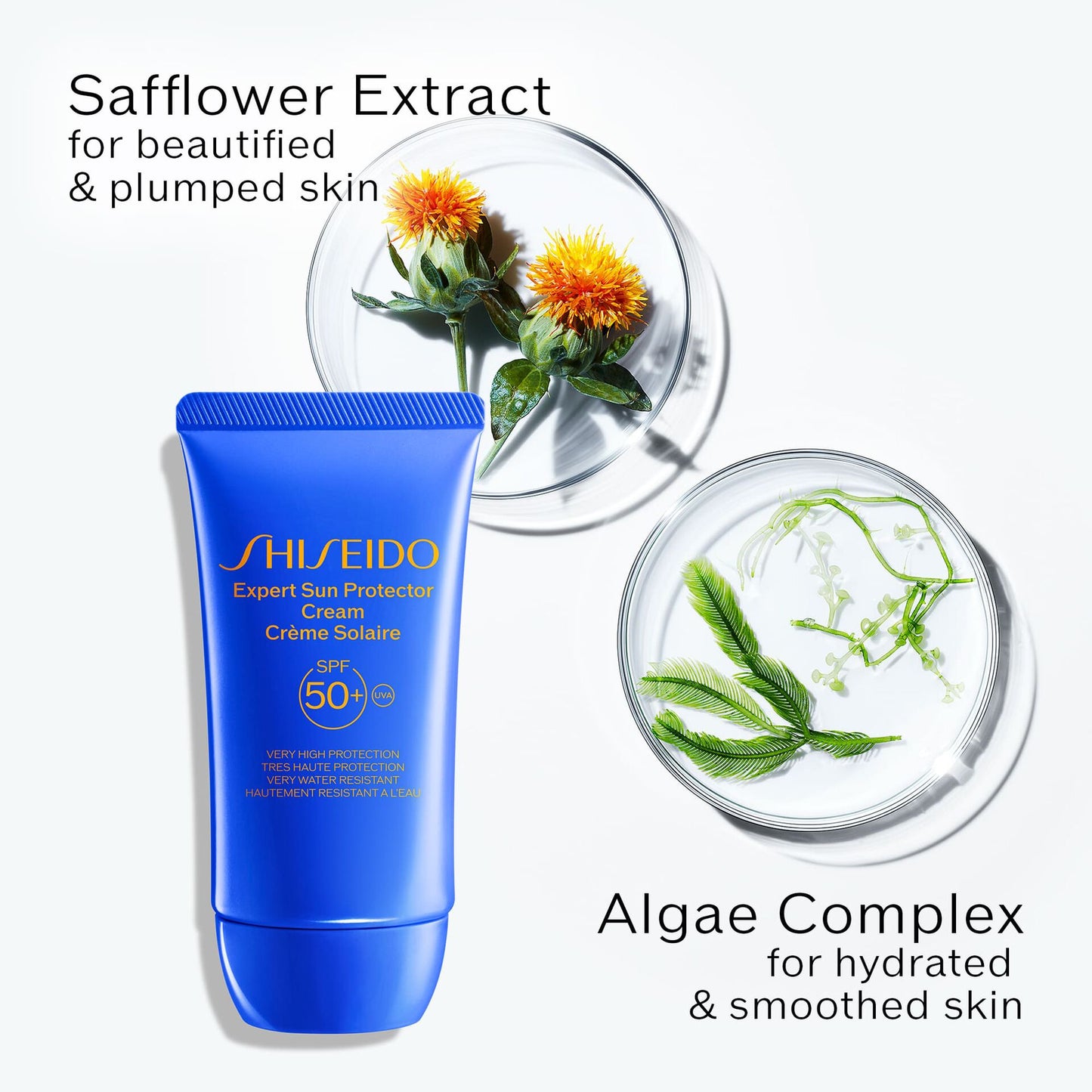 Shiseido Sun Block EXPERT SUN SPF 50+ (50 ml)