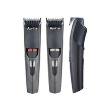 Charger l'image dans la galerie, Tondeuses à cheveux Aprilla noire rechargeable