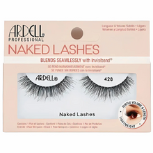 Lade das Bild in den Galerie-Viewer, Künstliche Wimpern Ardell Naked Lash 428