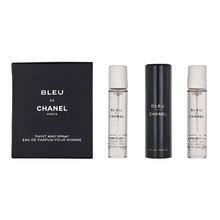 Charger l'image dans la galerie, Chanel Bleu Eau De Parfum Vaporisée Voyage Recharge 3X20 M